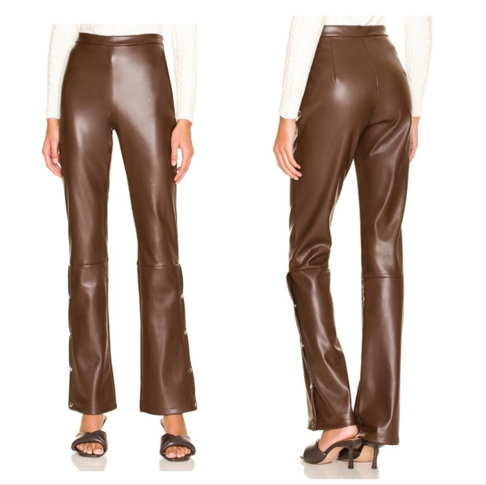 Revolve Superdown Paloma Buttoned Pants